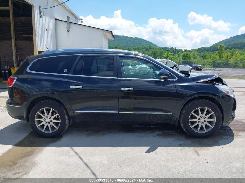 2017 Buick Enclave Leather VIN: 5GAKVBKD2HJ154318 Lot: 39593578