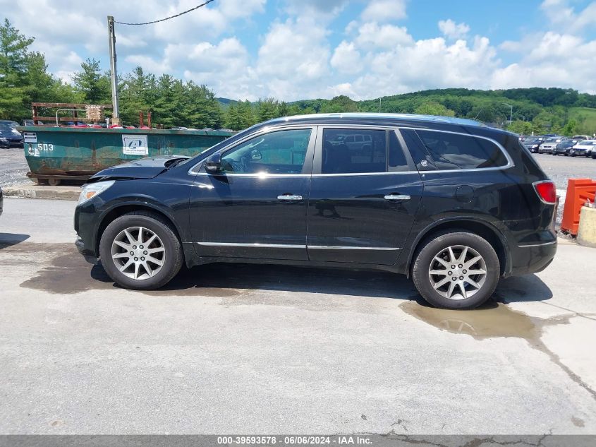 2017 Buick Enclave Leather VIN: 5GAKVBKD2HJ154318 Lot: 39593578