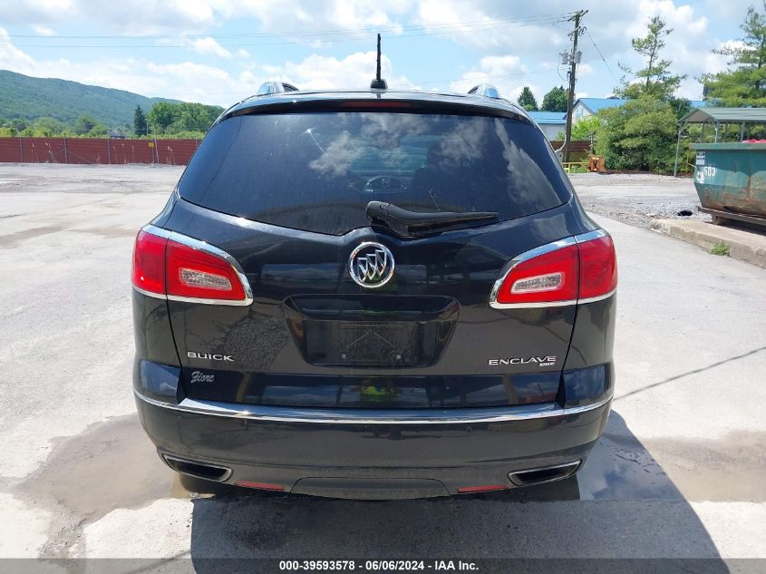 2017 Buick Enclave Leather VIN: 5GAKVBKD2HJ154318 Lot: 39593578