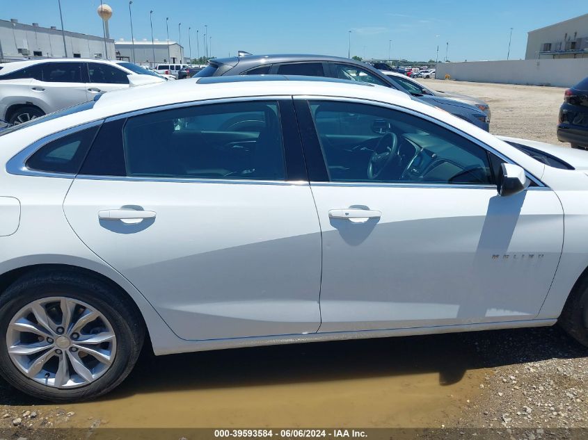 2023 Chevrolet Malibu Fwd 1Lt VIN: 1G1ZD5STXPF165232 Lot: 39593584