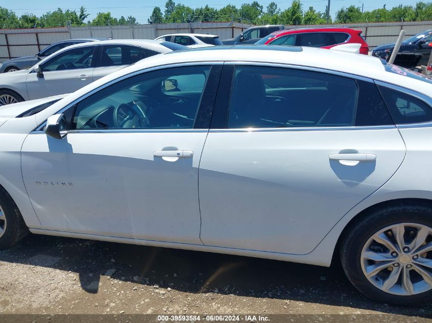 2023 Chevrolet Malibu Fwd 1Lt VIN: 1G1ZD5STXPF165232 Lot: 39593584