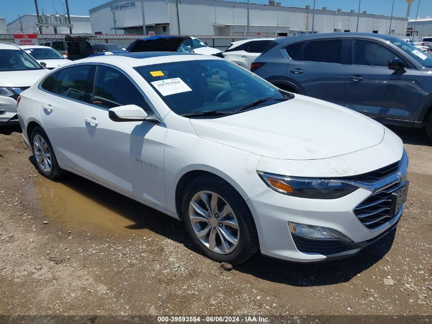 2023 Chevrolet Malibu Fwd 1Lt VIN: 1G1ZD5STXPF165232 Lot: 39593584