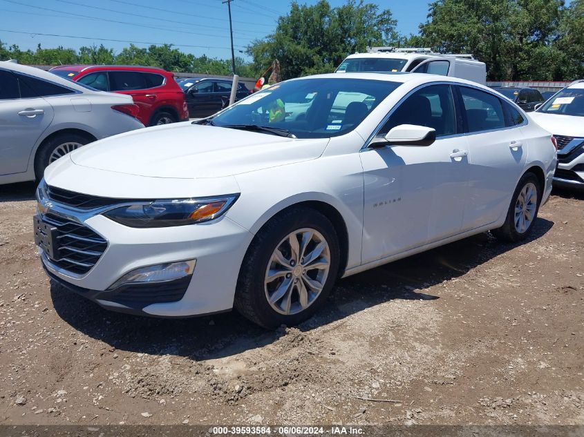 2023 Chevrolet Malibu Fwd 1Lt VIN: 1G1ZD5STXPF165232 Lot: 39593584