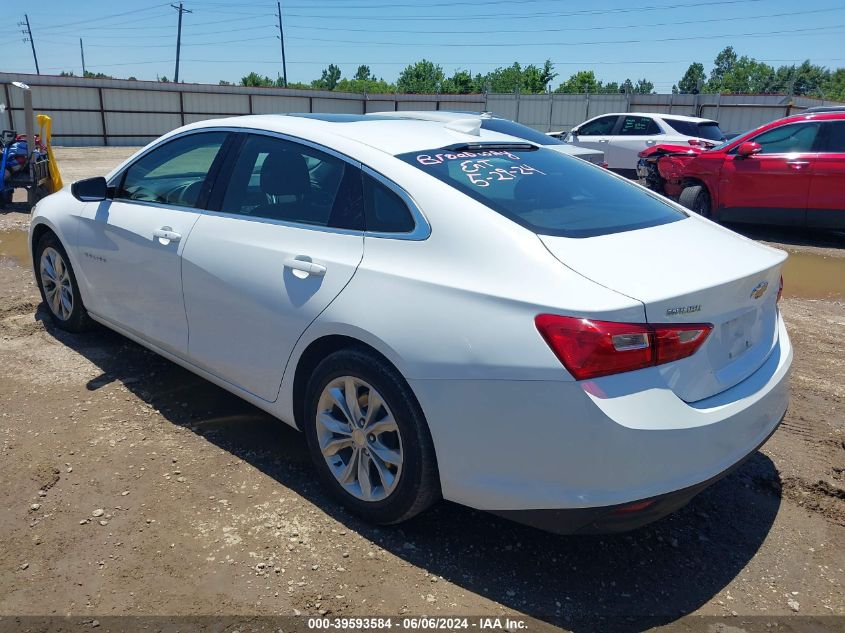 2023 Chevrolet Malibu Fwd 1Lt VIN: 1G1ZD5STXPF165232 Lot: 39593584