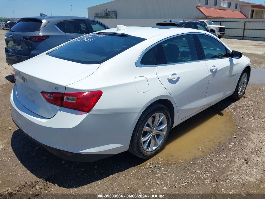 2023 Chevrolet Malibu Fwd 1Lt VIN: 1G1ZD5STXPF165232 Lot: 39593584