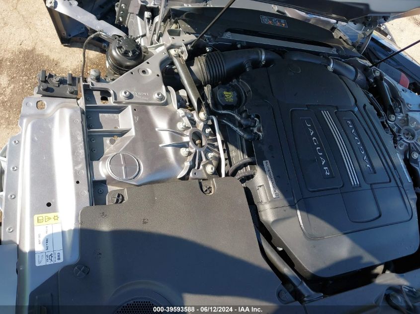 2014 Jaguar F-Type VIN: SAJWA6E72E8K02655 Lot: 39593588