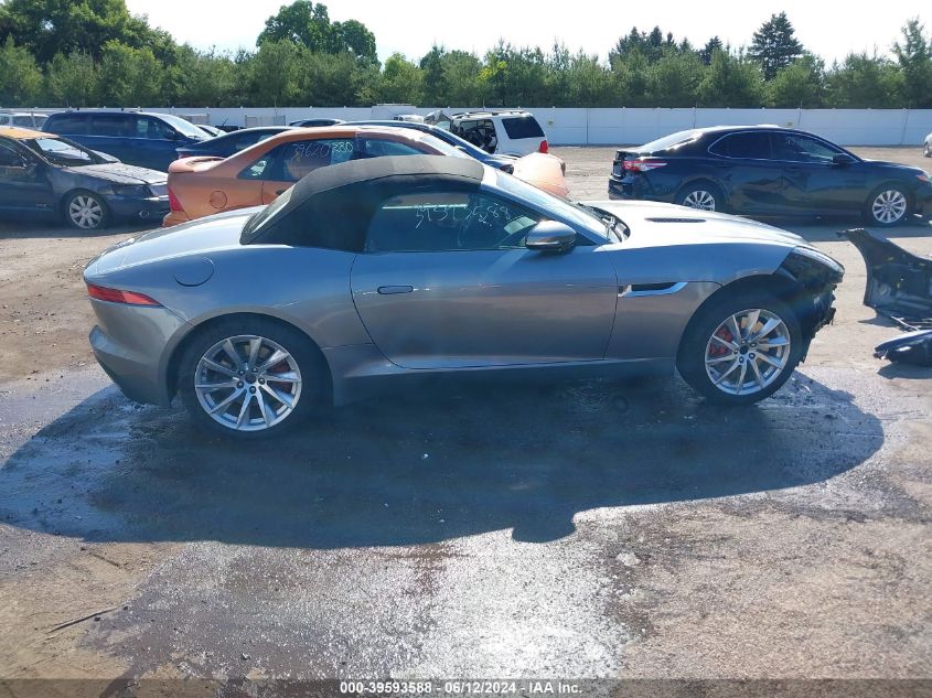 2014 Jaguar F-Type VIN: SAJWA6E72E8K02655 Lot: 39593588