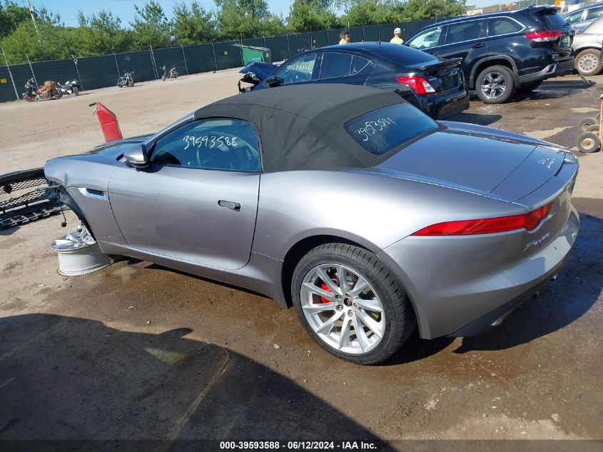 2014 Jaguar F-Type VIN: SAJWA6E72E8K02655 Lot: 39593588