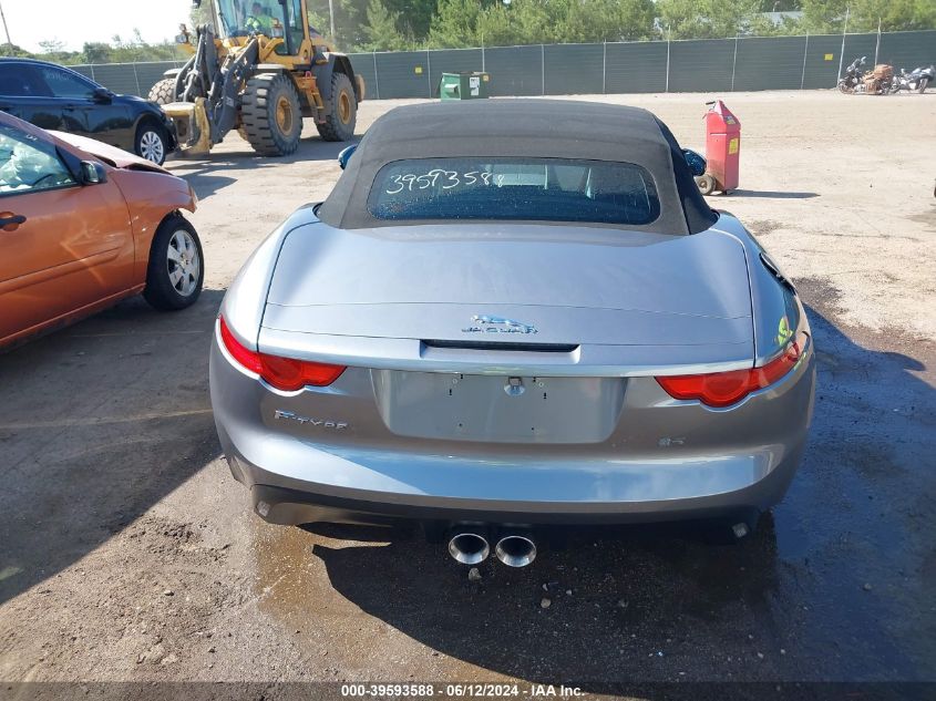 2014 Jaguar F-Type VIN: SAJWA6E72E8K02655 Lot: 39593588