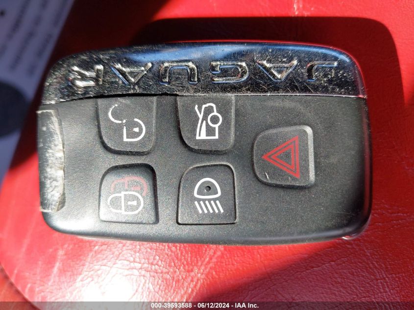 2014 Jaguar F-Type VIN: SAJWA6E72E8K02655 Lot: 39593588