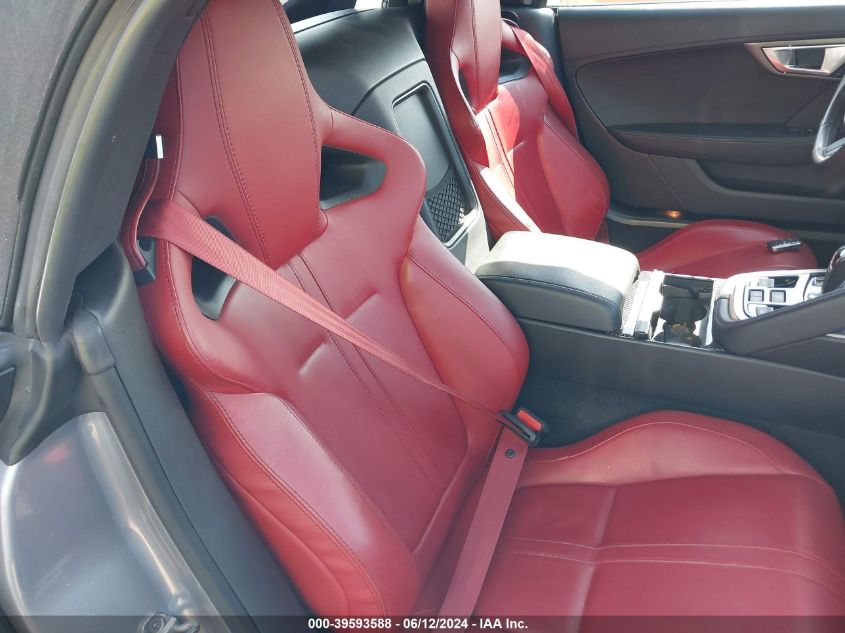 2014 Jaguar F-Type VIN: SAJWA6E72E8K02655 Lot: 39593588