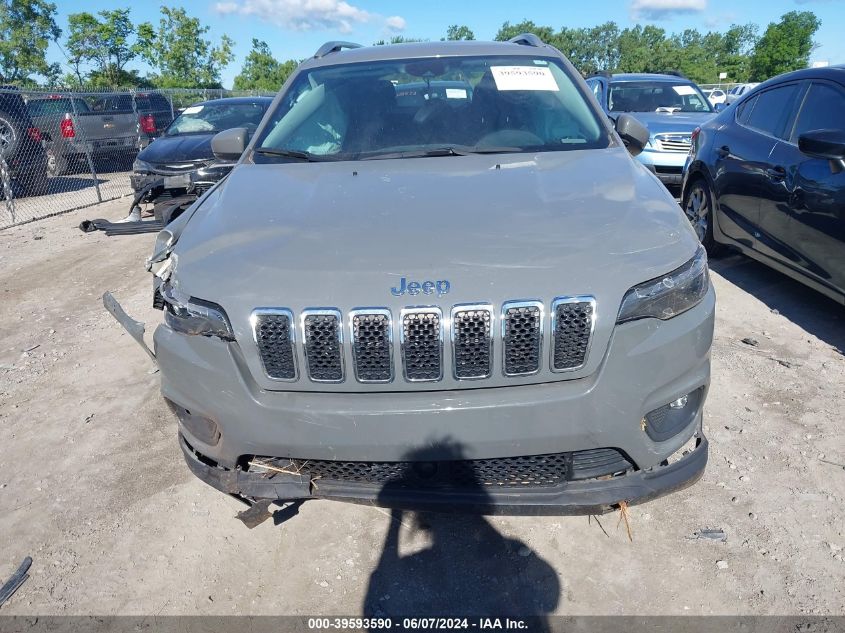 2021 Jeep Cherokee Latitude Lux Fwd VIN: 1C4PJLMX5MD103501 Lot: 39593590