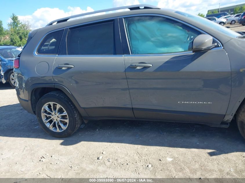 2021 Jeep Cherokee Latitude Lux Fwd VIN: 1C4PJLMX5MD103501 Lot: 39593590