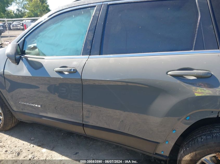 2021 Jeep Cherokee Latitude Lux Fwd VIN: 1C4PJLMX5MD103501 Lot: 39593590