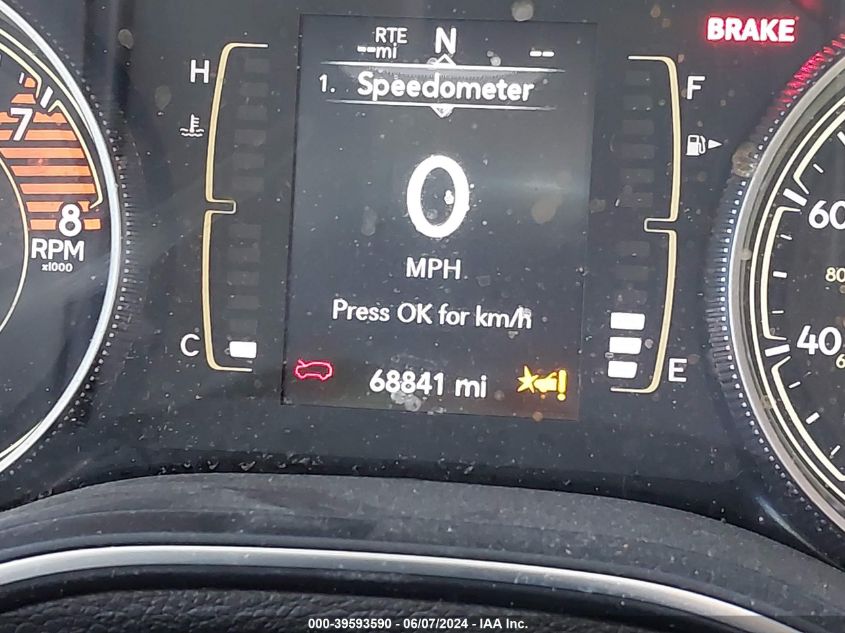 2021 Jeep Cherokee Latitude Lux Fwd VIN: 1C4PJLMX5MD103501 Lot: 39593590