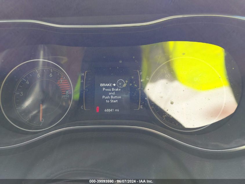 2021 Jeep Cherokee Latitude Lux Fwd VIN: 1C4PJLMX5MD103501 Lot: 39593590