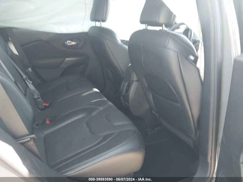 2021 Jeep Cherokee Latitude Lux Fwd VIN: 1C4PJLMX5MD103501 Lot: 39593590