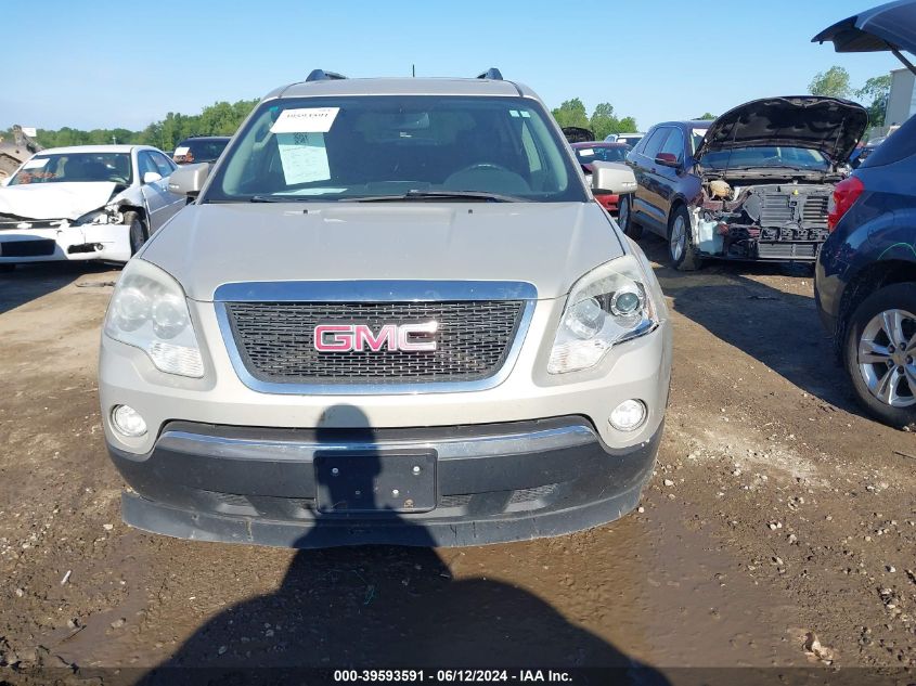 2010 GMC Acadia Slt-1 VIN: 1GKLVMED5AJ115856 Lot: 39593591