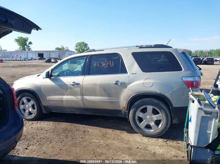 2010 GMC Acadia Slt-1 VIN: 1GKLVMED5AJ115856 Lot: 39593591