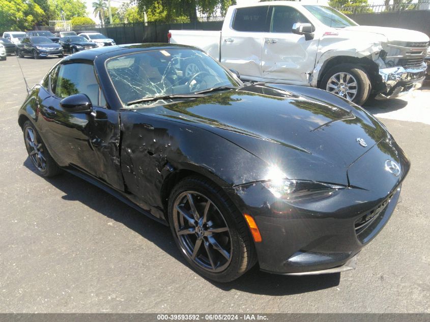 2017 Mazda Mx-5 Miata Grand Touring VIN: JM1NDAM7XH0105499 Lot: 39593592