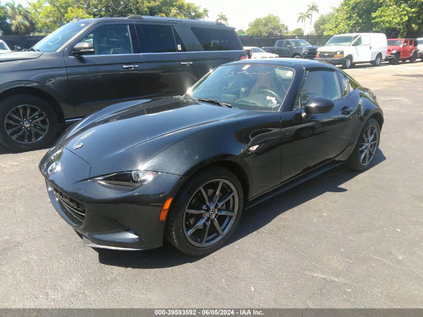 2017 Mazda Mx-5 Miata Grand Touring VIN: JM1NDAM7XH0105499 Lot: 39593592