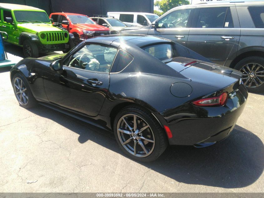 2017 Mazda Mx-5 Miata Grand Touring VIN: JM1NDAM7XH0105499 Lot: 39593592