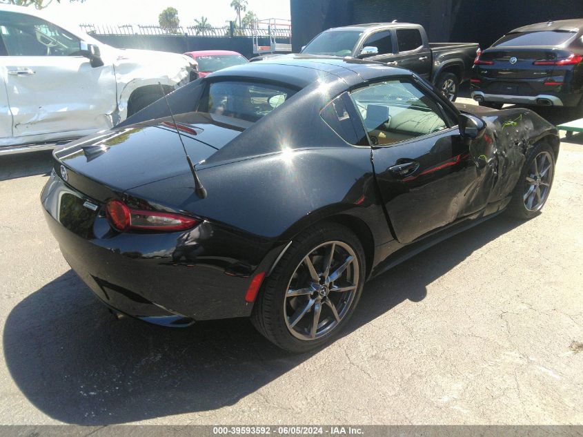 2017 Mazda Mx-5 Miata Grand Touring VIN: JM1NDAM7XH0105499 Lot: 39593592