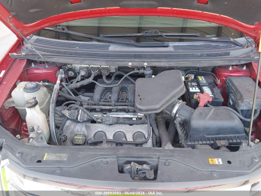 2010 Ford Edge Limited VIN: 2FMDK3KC3ABB60390 Lot: 39593593