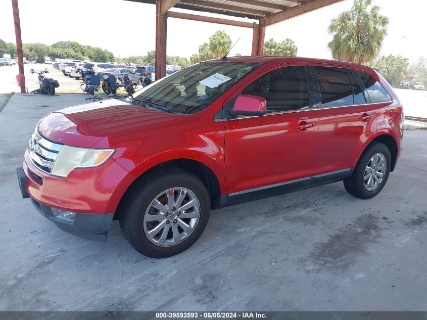 2010 Ford Edge Limited VIN: 2FMDK3KC3ABB60390 Lot: 39593593