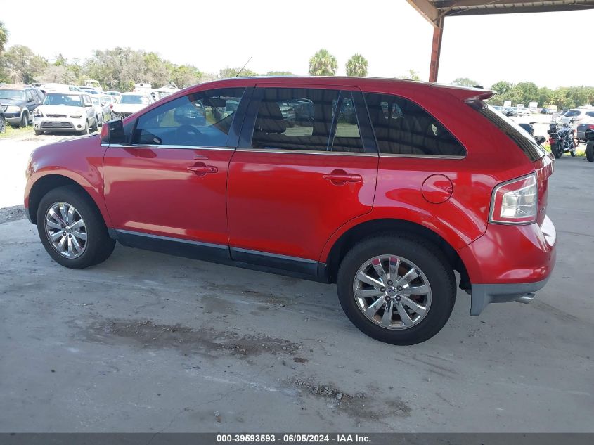 2010 Ford Edge Limited VIN: 2FMDK3KC3ABB60390 Lot: 39593593