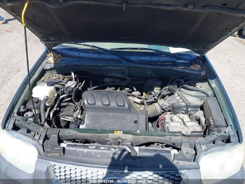 2003 Ford Escape Xlt VIN: 1FMYU93133KB46154 Lot: 39593598