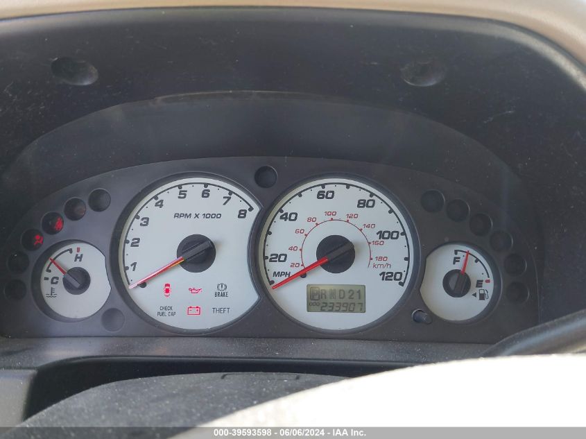 2003 Ford Escape Xlt VIN: 1FMYU93133KB46154 Lot: 39593598