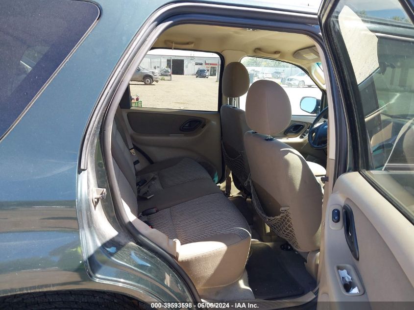 2003 Ford Escape Xlt VIN: 1FMYU93133KB46154 Lot: 39593598