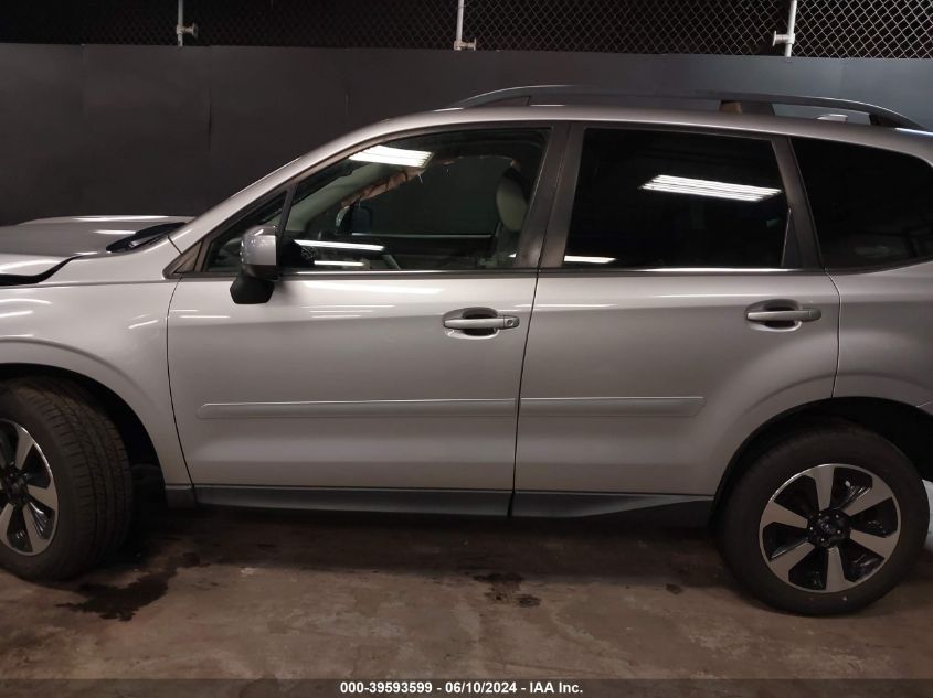 2018 Subaru Forester 2.5I Limited VIN: JF2SJAJC0JH410225 Lot: 39593599