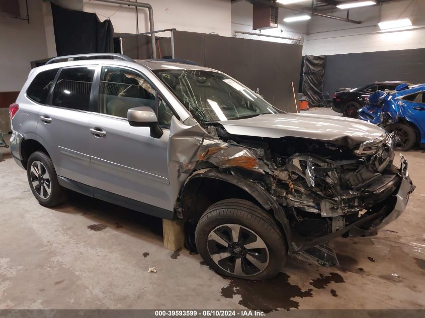 2018 Subaru Forester 2.5I Limited VIN: JF2SJAJC0JH410225 Lot: 39593599