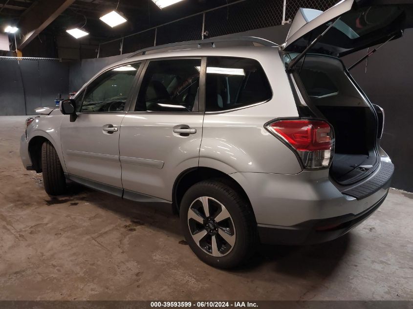 2018 Subaru Forester 2.5I Limited VIN: JF2SJAJC0JH410225 Lot: 39593599