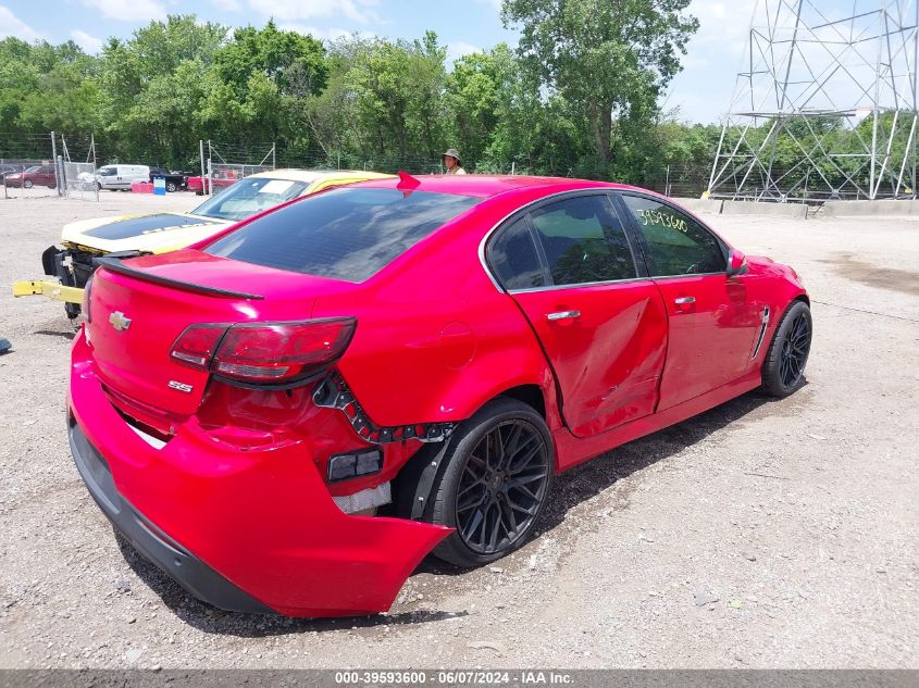 2014 Chevrolet Ss VIN: 6G3F15RW7EL950604 Lot: 39593600