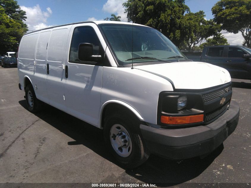 2016 Chevrolet Express 2500 Work Van VIN: 1GCWGAFF3G1117647 Lot: 39593601