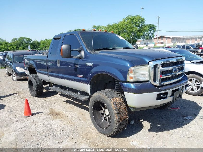 2005 Ford F-250 Lariat/Xl/Xlt VIN: 1FTSX21P55EA10321 Lot: 39593603