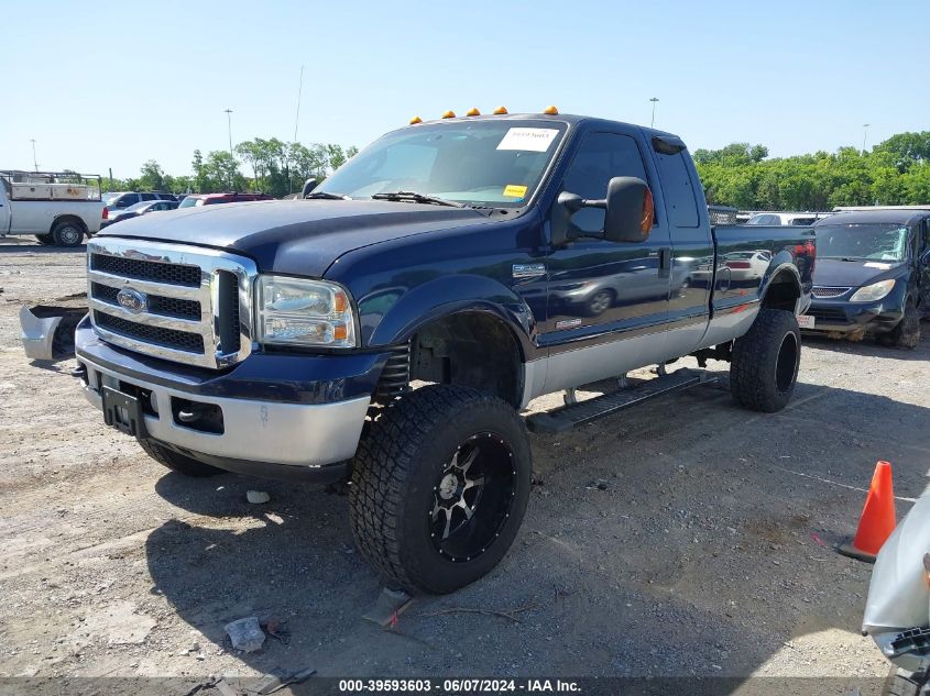 2005 Ford F-250 Lariat/Xl/Xlt VIN: 1FTSX21P55EA10321 Lot: 39593603