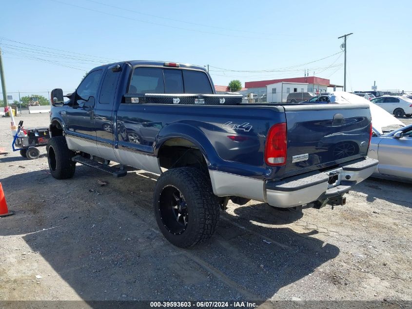 2005 Ford F-250 Lariat/Xl/Xlt VIN: 1FTSX21P55EA10321 Lot: 39593603