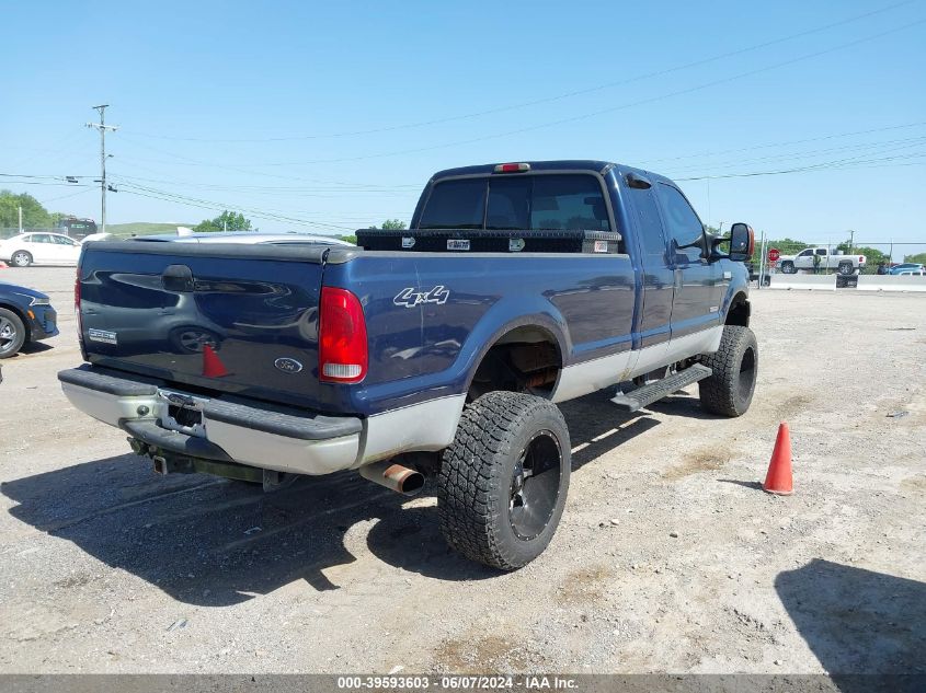 2005 Ford F-250 Lariat/Xl/Xlt VIN: 1FTSX21P55EA10321 Lot: 39593603