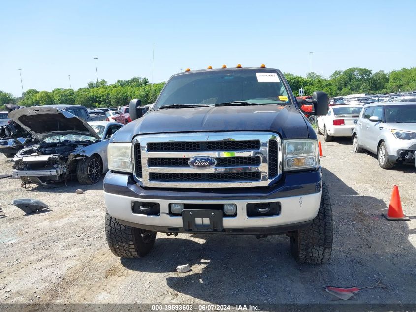 2005 Ford F-250 Lariat/Xl/Xlt VIN: 1FTSX21P55EA10321 Lot: 39593603