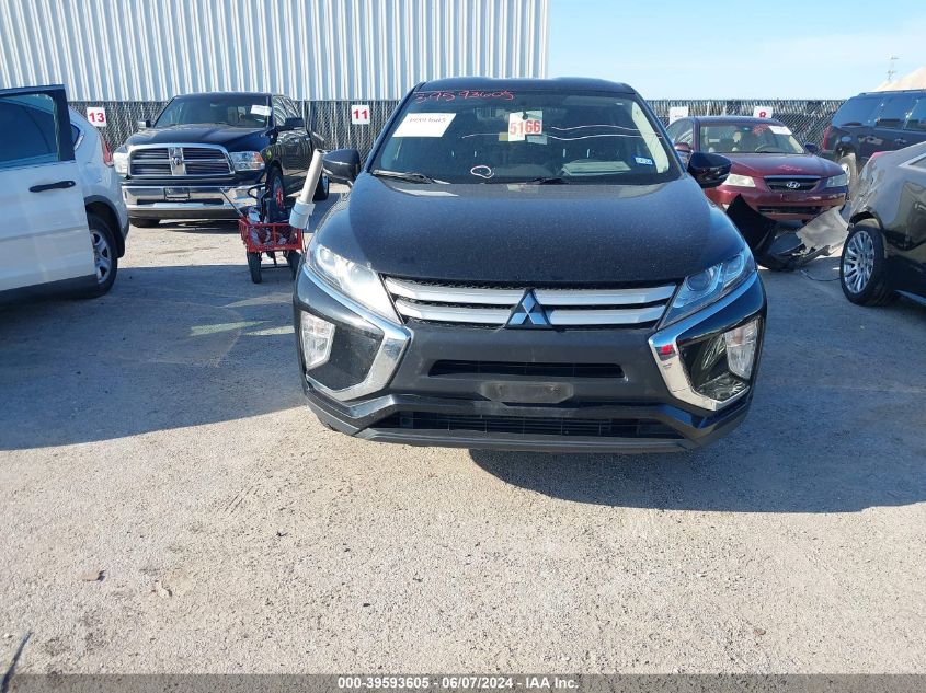 2018 Mitsubishi Eclipse Cross Es VIN: JA4AT3AA9JZ067501 Lot: 39593605