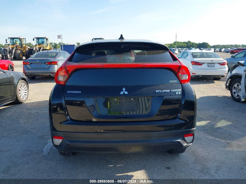 2018 Mitsubishi Eclipse Cross Es VIN: JA4AT3AA9JZ067501 Lot: 39593605