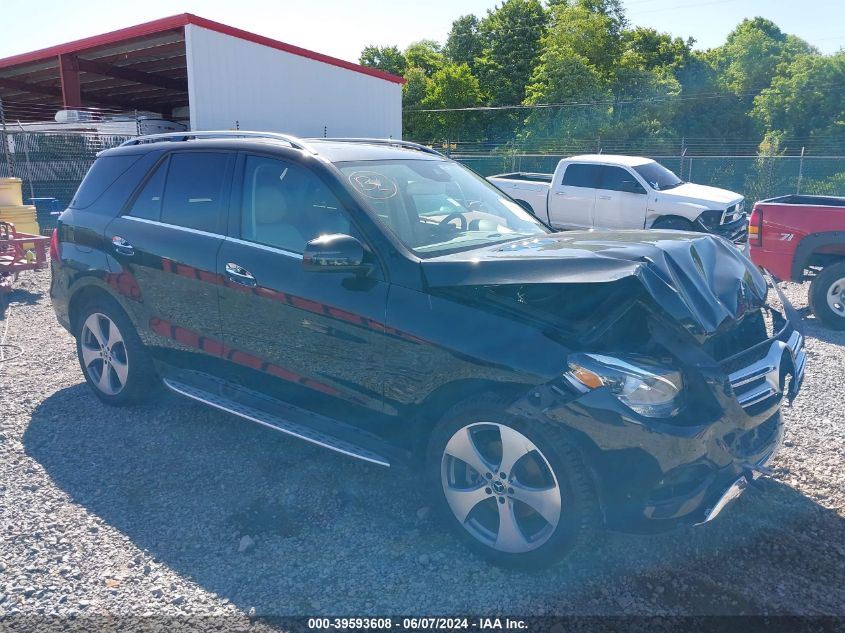 VIN 4JGDA5HB0JB167168 2018 Mercedes-Benz GLE 350, 4... no.1