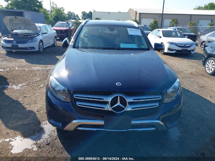 2018 Mercedes-Benz Glc 300 4Matic VIN: WDC0G4KB5JV058914 Lot: 39593613