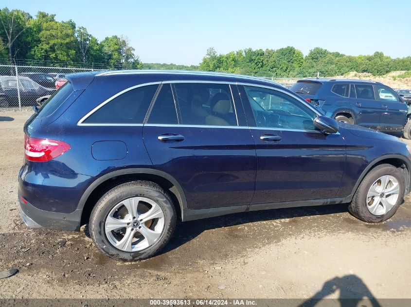 2018 Mercedes-Benz Glc 300 4Matic VIN: WDC0G4KB5JV058914 Lot: 39593613