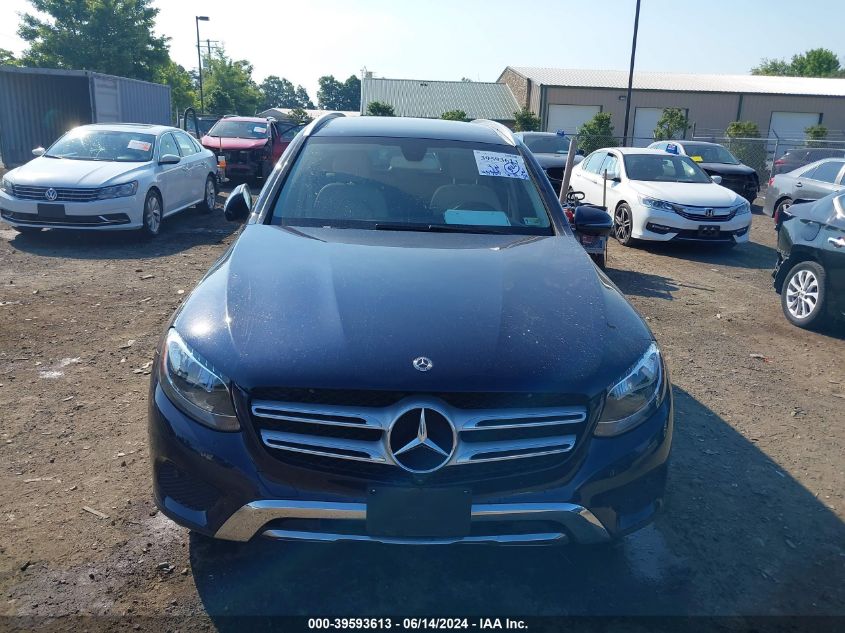 2018 Mercedes-Benz Glc 300 4Matic VIN: WDC0G4KB5JV058914 Lot: 39593613