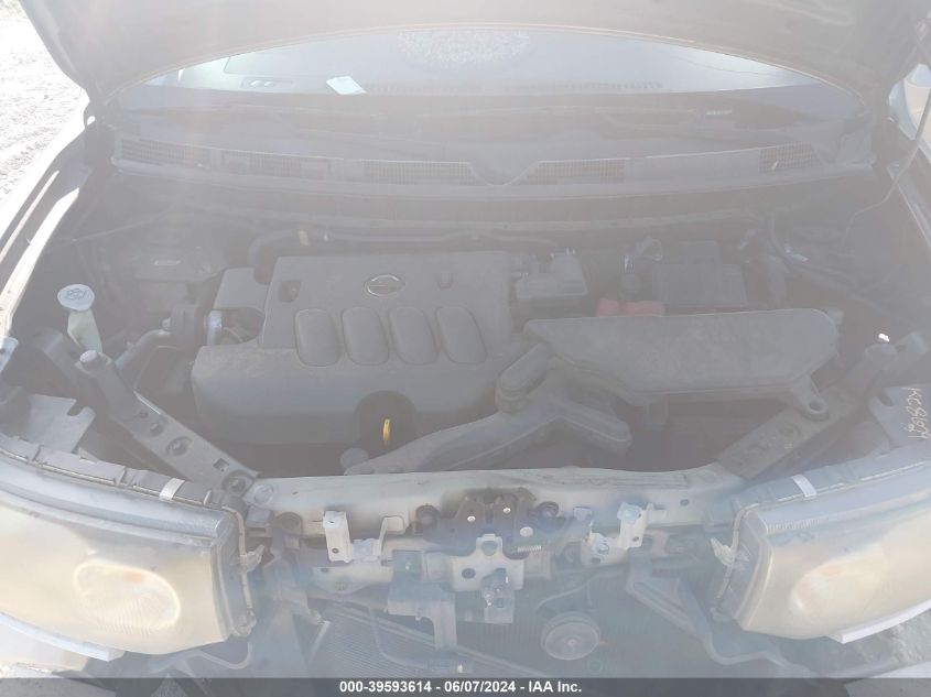 2012 Nissan Cube 1.8 Sl VIN: JN8AZ2KR2CT250249 Lot: 39593614